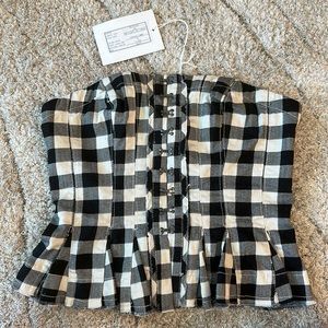 Free People Corset Top